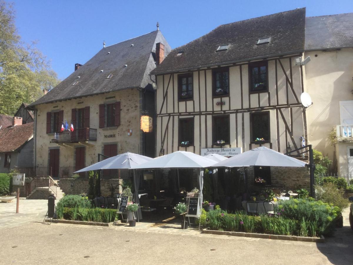 Auberge Henri IV Segur-le-Chateau Экстерьер фото