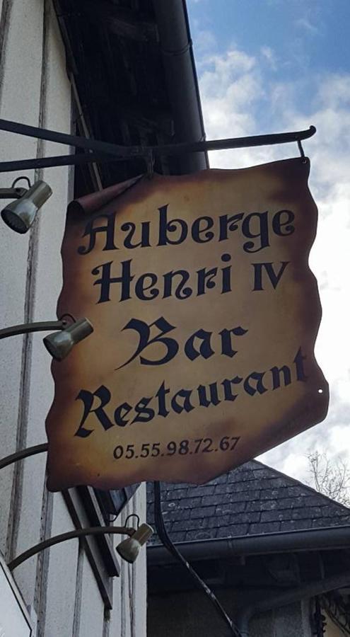 Auberge Henri IV Segur-le-Chateau Экстерьер фото